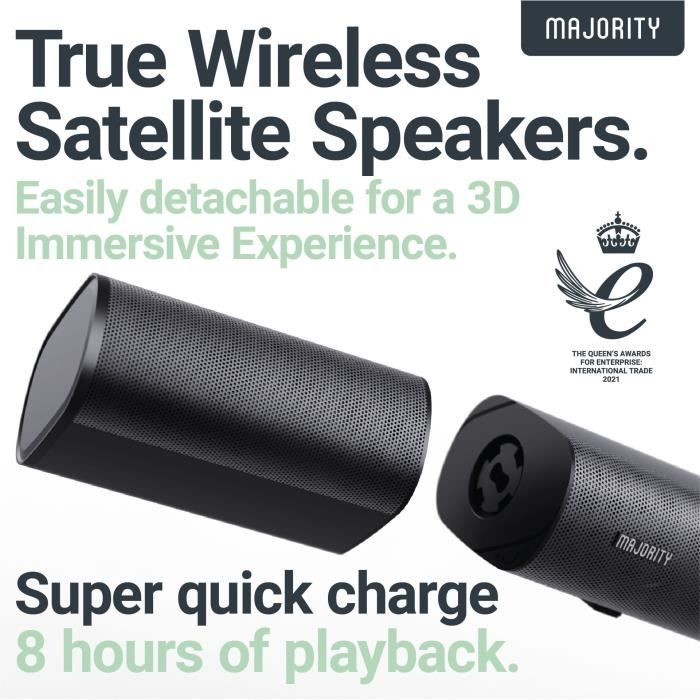 MAGGIORANZA DEL SISTEMA AUDIO DOLBY SURROUND EVEREST