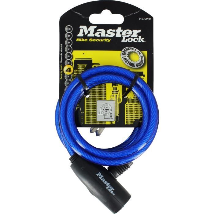 Lucchetto a cavo MASTER LOCK - 1,8 m