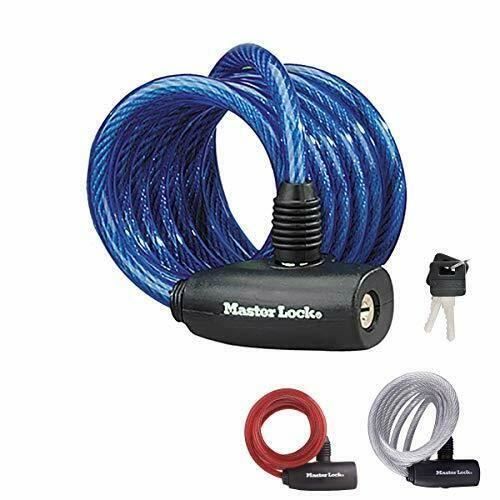Lucchetto a cavo MASTER LOCK - 1,8 m