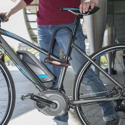 MASTER LOCK Blocco bici U - Key - Biciclette, bici elettriche, MTB
