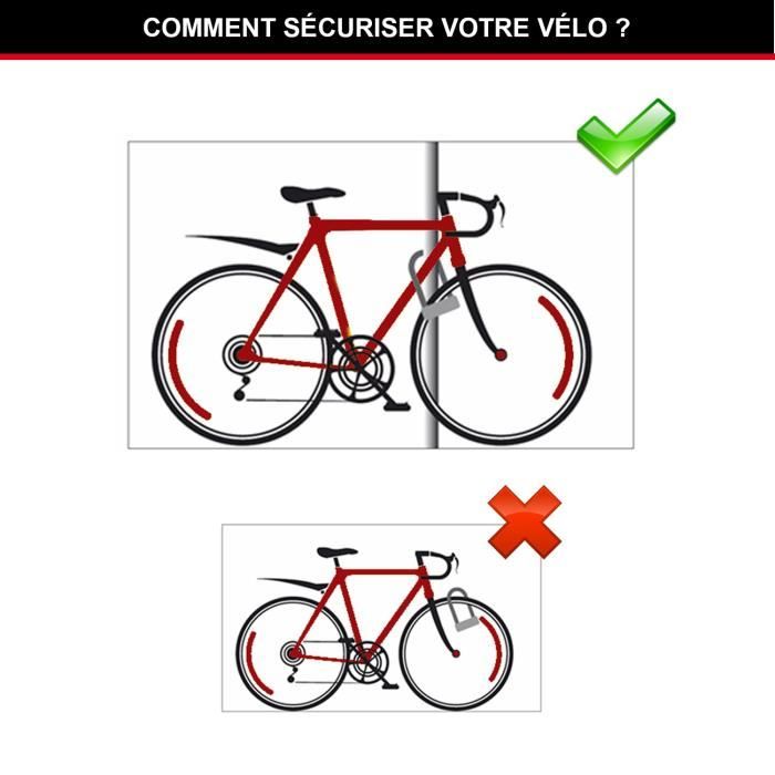 Antifurto MASTER LOCK con cavo - con chiave - Modello XL