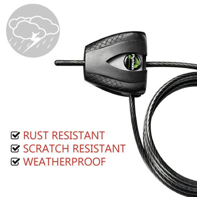 Master Lock 8417EURDPRO Cavo antifurto brevettato regolabile da 30 cm a 1,8 m