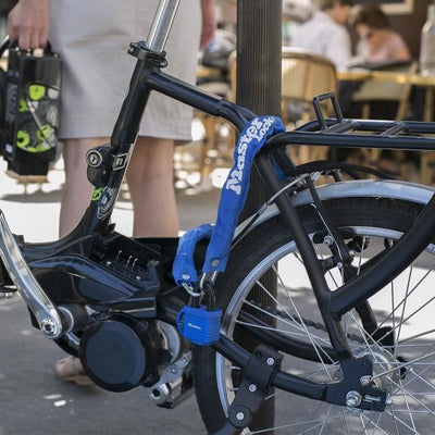 MASTER LOCK Catena antifurto per bici con lucchetto a chiave - Ideale per bici, bici elettriche, ATV e altro