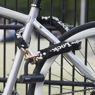 Catena antifurto per motocicli di alta sicurezza Masterlock L0,9