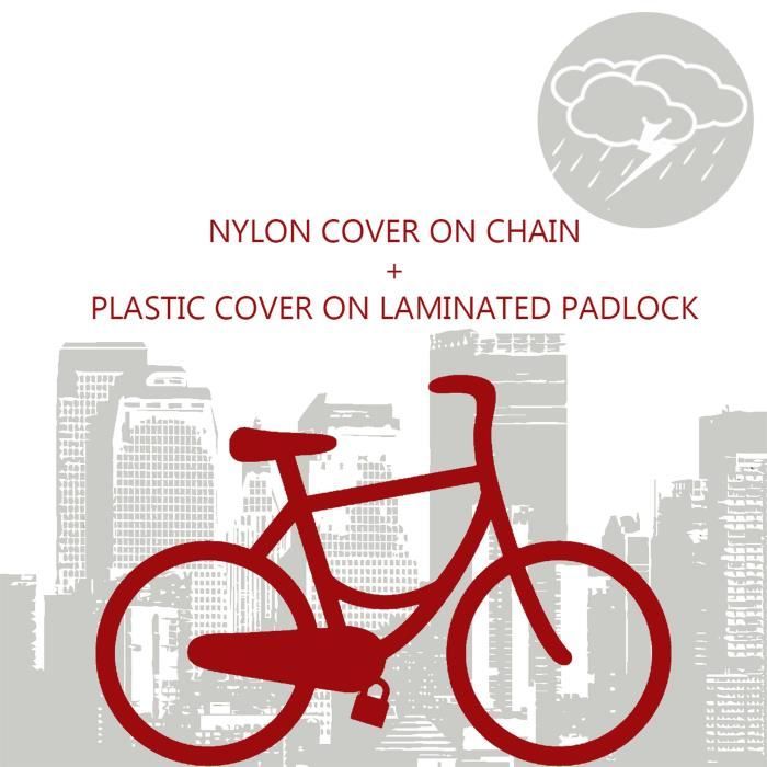 90 centimetri a catena in acciaio