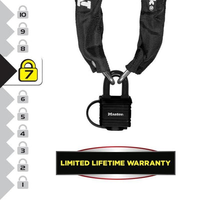 90 centimetri a catena in acciaio