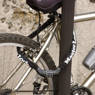Catena antifurto per bicicletta MASTER LOCK - Blocco codice
