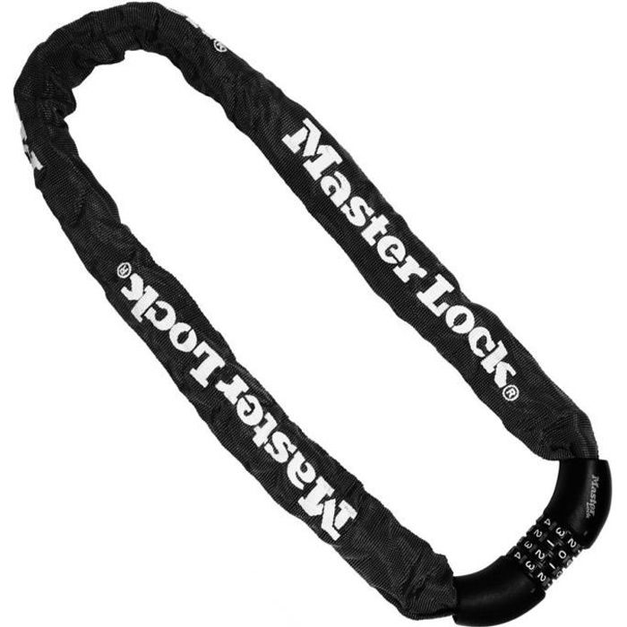 Catena antifurto per bicicletta MASTER LOCK - Blocco codice