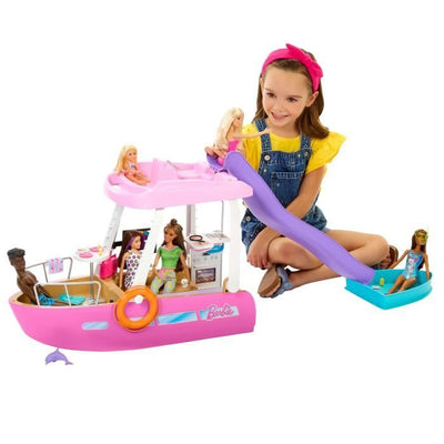 Barbie - Barbie's Reve Boat - Accessori delle bambole - 3 anni e +