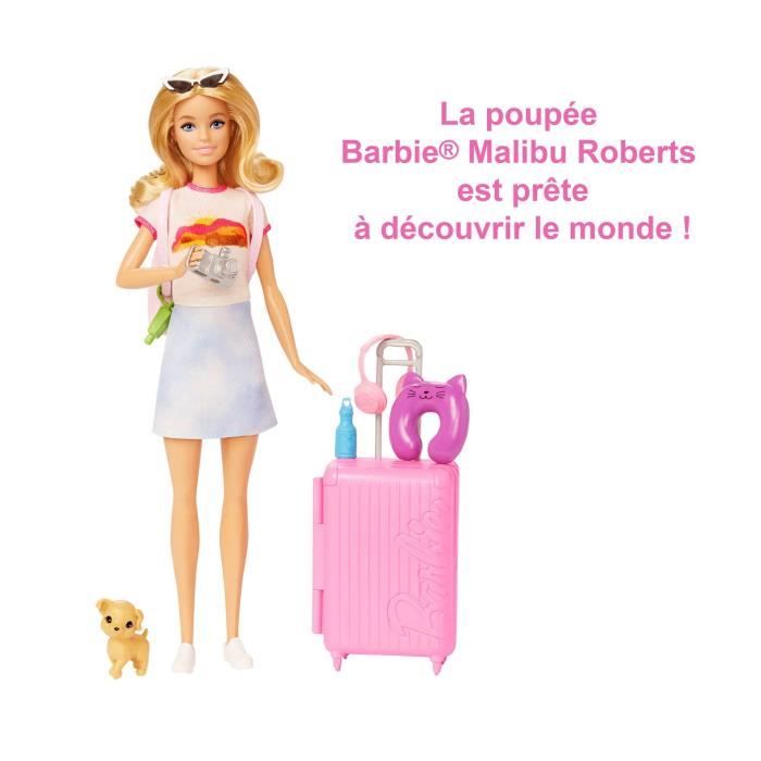 Barbie - Barbie Voyage - Doll - 3 anni e +