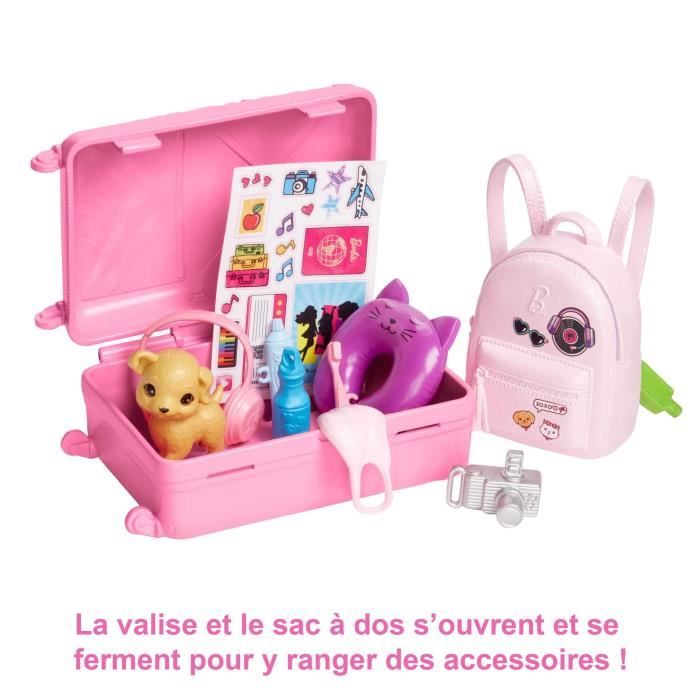 Barbie - Barbie Voyage - Doll - 3 anni e +
