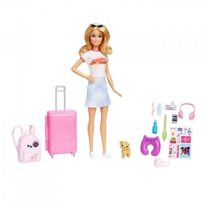 Barbie - Barbie Voyage - Doll - 3 anni e +