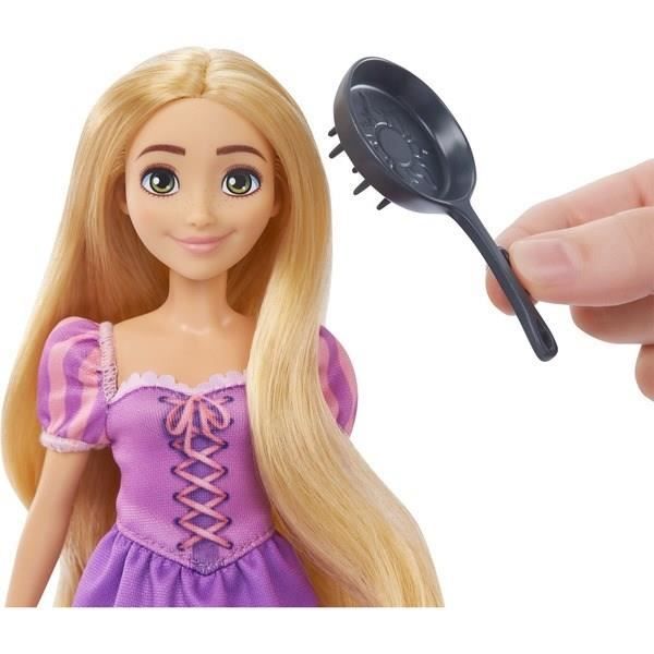 Disney Princess - Rapunzel e Maximus Box - Mannequins Dolls - 3 anni e +