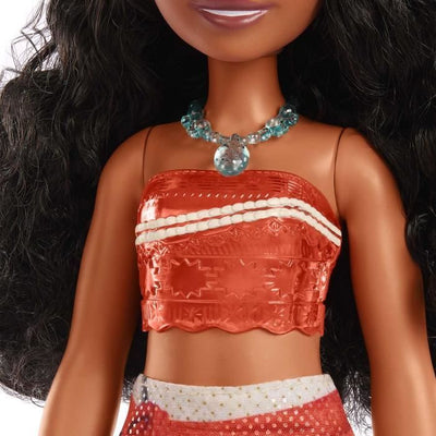 Disney Princess - Vaiana 29cm Doll - Mannequins Dolls - 3 anni e +