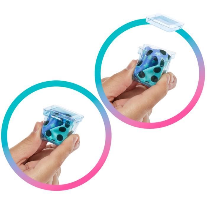 Barbie-Pop Reveal-Bubble Tea Series Bambola profumata con accessori HTJ21