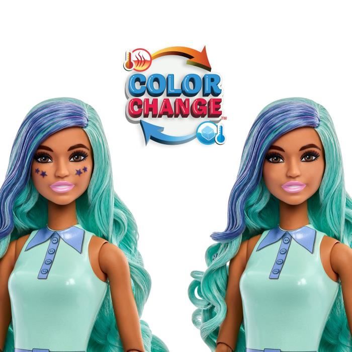 Barbie-Pop Reveal-Bubble Tea Series Bambola profumata con accessori HTJ21