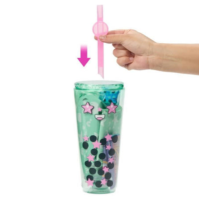 Barbie-Pop Reveal-Bubble Tea Series Bambola profumata con accessori HTJ21
