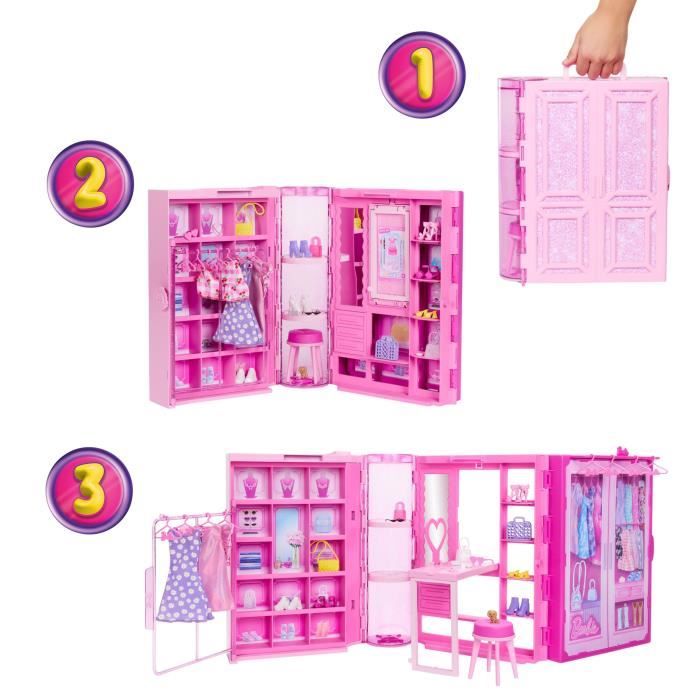Barbie Dream Dressing Room Set HXD58