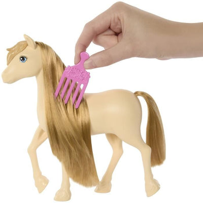 Barbie  Barbie Mysteries: Il Grande Cavallo da Caccia-Pony e accessori HXJ36
