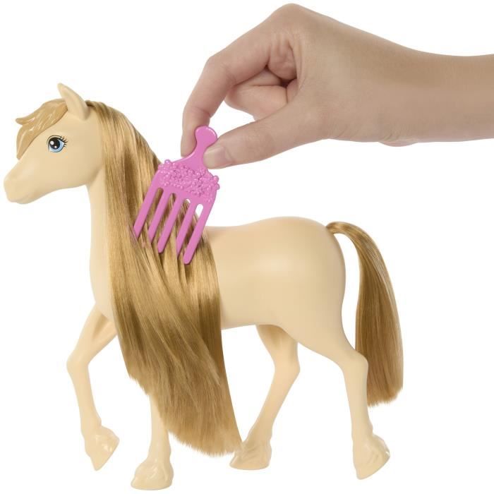 Barbie  Barbie Mysteries: Il Grande Cavallo da Caccia-Pony e accessori HXJ36