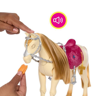 Barbie  Barbie Mysteries: Il grande inseguimento a cavallo Barbie e il suo cavallo HXJ42