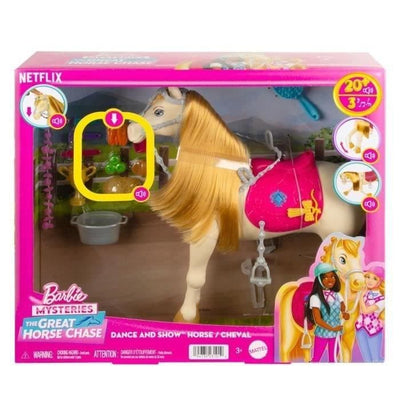 Barbie  Barbie Mysteries: Il grande inseguimento a cavallo Barbie e il suo cavallo HXJ42