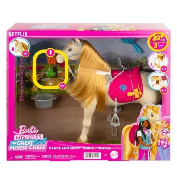 Barbie  Barbie Mysteries: Il grande inseguimento a cavallo Barbie e il suo cavallo HXJ42