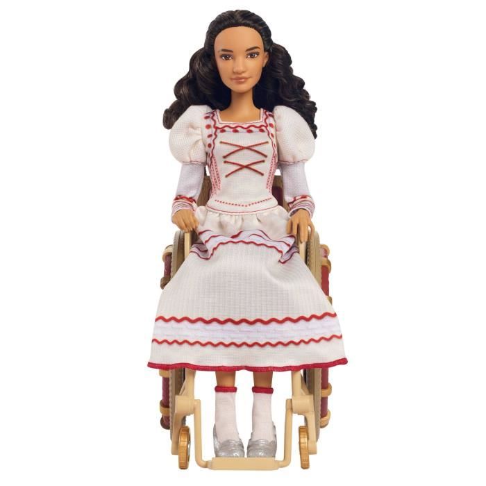 Bambola Mattel-Wicked-Nessarose con vestito e accessori - Wicked - HXY36