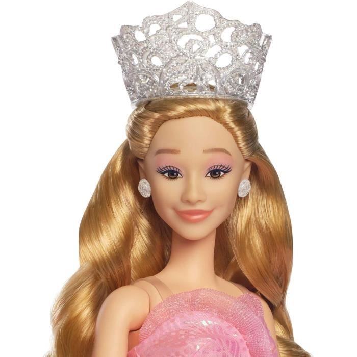 Bambola Mattel-Wicked-Glinda con vestito e accessori rimovibili - HXY37