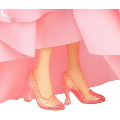 Bambola Mattel-Wicked-Glinda con vestito e accessori rimovibili - HXY37