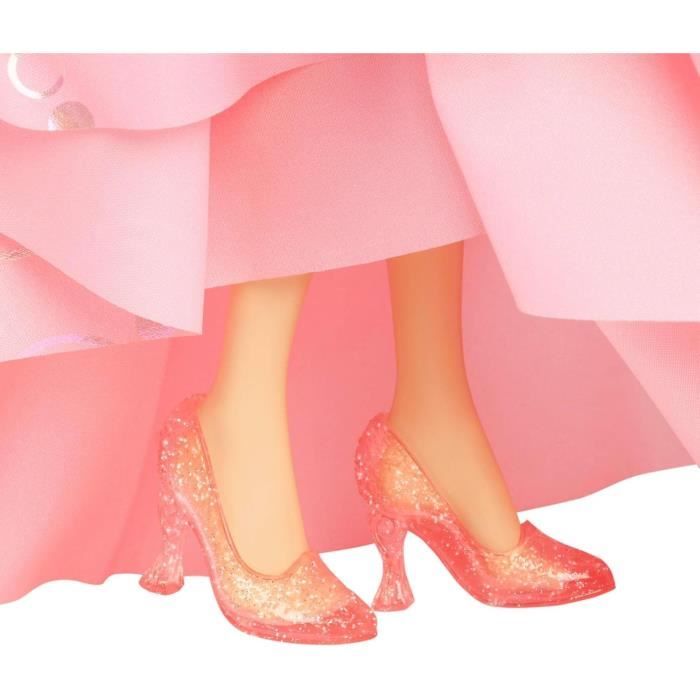 Bambola Mattel-Wicked-Glinda con vestito e accessori rimovibili - HXY37