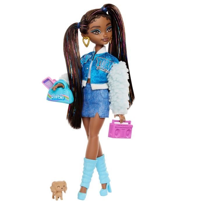 BARBIE Dream Team Brooklyn - Bambola e 8 accessori - Barbie - HYC22