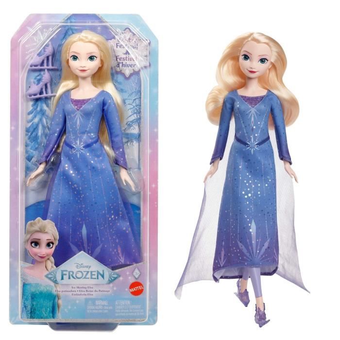 DISNEY Elsa Il potere di Ice-Frozen: Il Festival d&