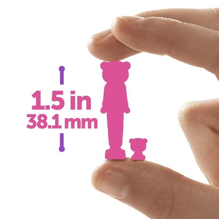 BARBIE Mini-BarbieLand Cutie Reveal Doll - Bambola da 1,5" - Barbie - JCR15