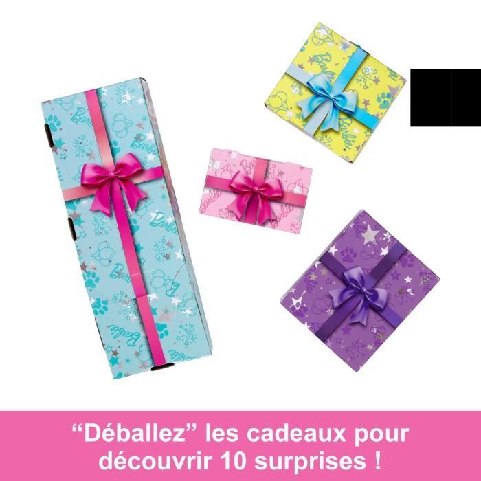 BARBIE Party cane viola non confezionato - JFG70