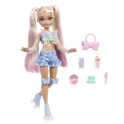 BARBIE Malibu dreambesties roller - JFX96