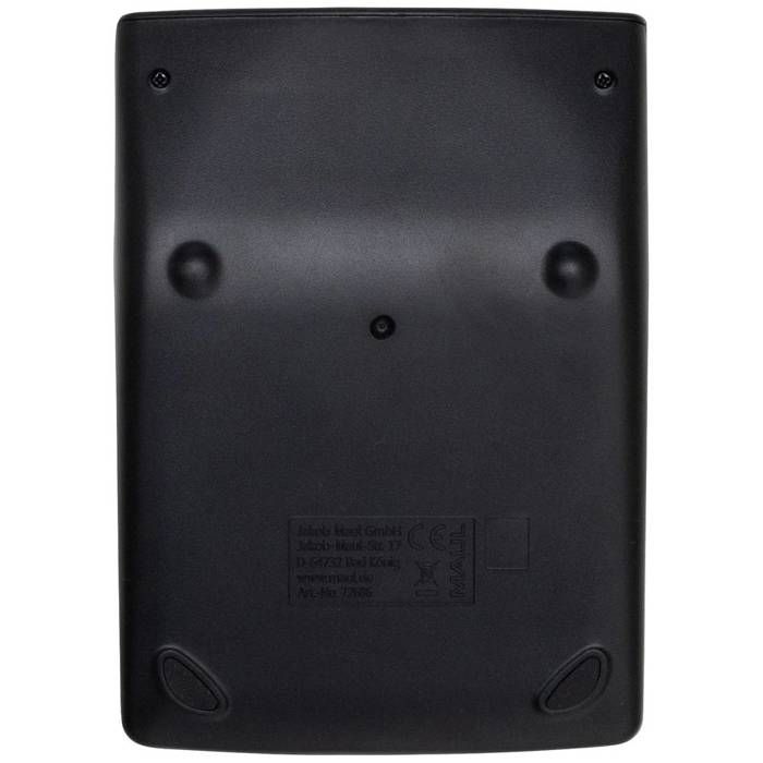 Calcolatrice da tavolo - MAUL - ECO 650 - 12 cifre - Nera