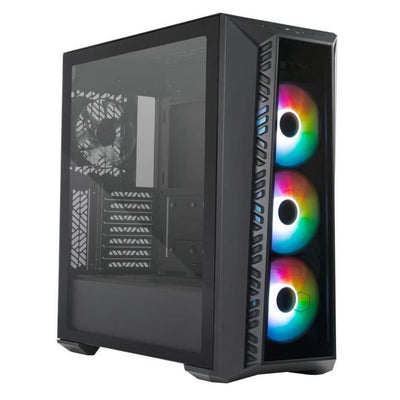 Alloggiamento da gioco - Cooler Master - Masterbox MB520 - Facciata in vetro - Argb - 3x120mm