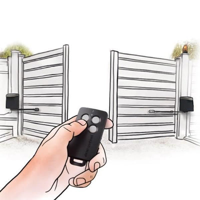 24 V articolato ha motoralizzazione per Gate Swing - OpenGate 2 - SCS Sentinel