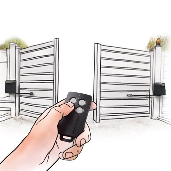 24 V articolato ha motoralizzazione per Gate Swing - OpenGate 2 - SCS Sentinel