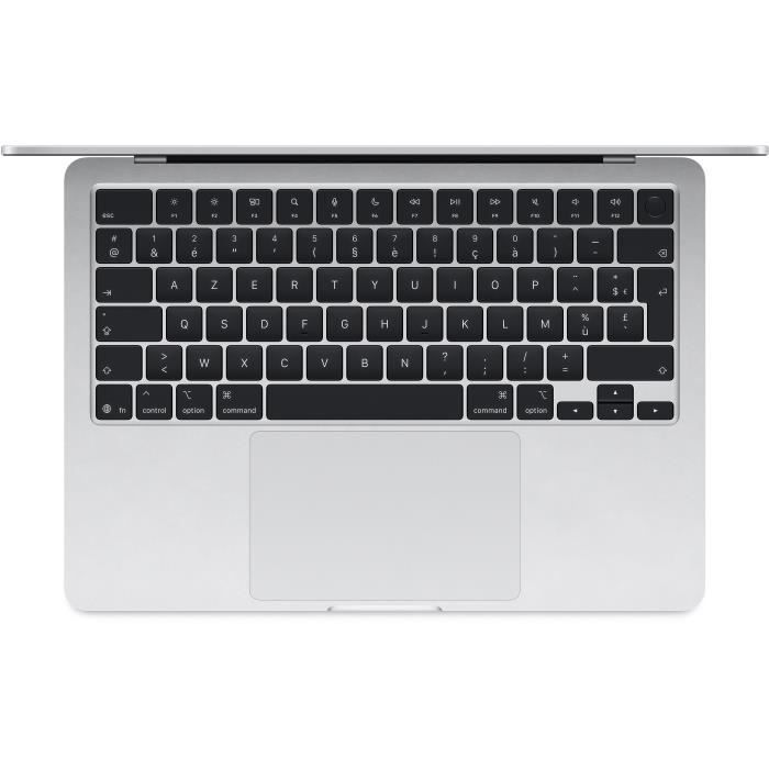 Apple - 13.6 MacBook Air M4 (2025) - 24 GB di RAM - 512 GB di spazio di archiviazione - CPU a 10 core - GPU a 10 core - Argento