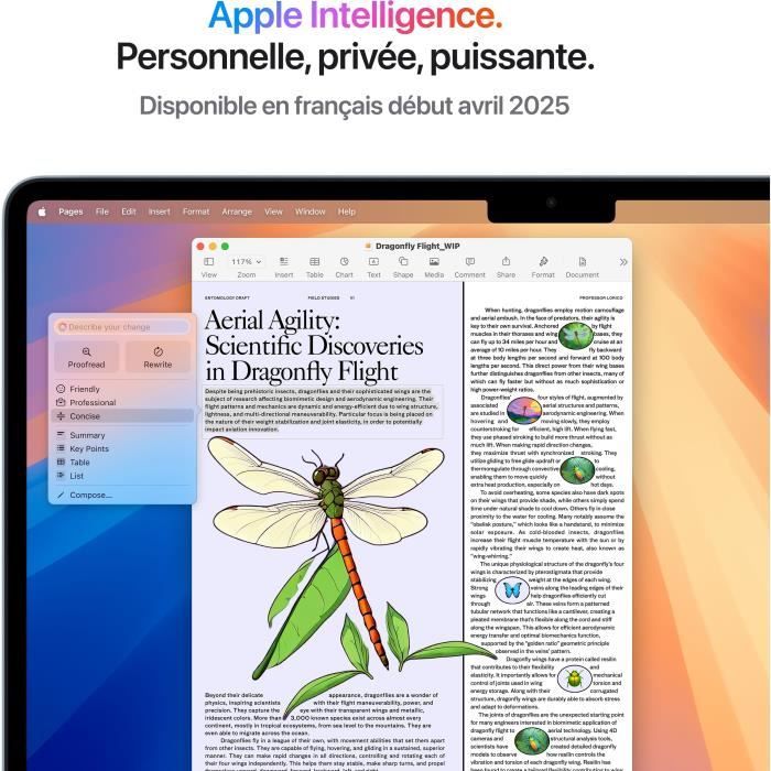 Apple - 13.6 MacBook Air M4 (2025) - 16 GB di RAM - 512 GB di spazio di archiviazione - CPU a 10 core - GPU a 10 core - Blu cielo