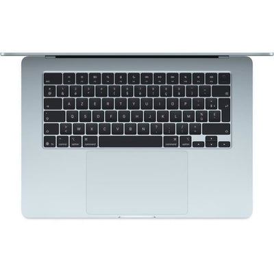 Apple - 15.3 MacBook Air M4 (2025) - 16 GB di RAM - 512 GB di spazio di archiviazione - CPU a 10 core - GPU a 10 core - Azzurro cielo