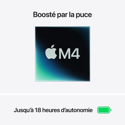 Apple - 15.3 MacBook Air M4 (2025) - 16 GB di RAM - 512 GB di spazio di archiviazione - CPU a 10 core - GPU a 10 core - Azzurro cielo