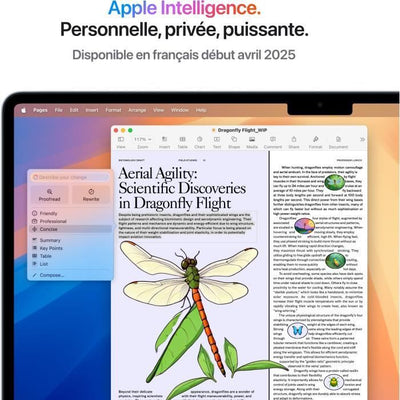 Apple - 15.3 MacBook Air M4 (2025) - 16 GB di RAM - 512 GB di spazio di archiviazione - CPU a 10 core - GPU a 10 core - Azzurro cielo