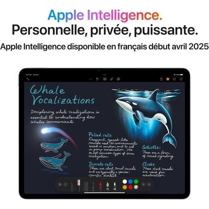 APPLE - iPad Air M3 (2025) - 11 - Wi-Fi - 128GB - Blu