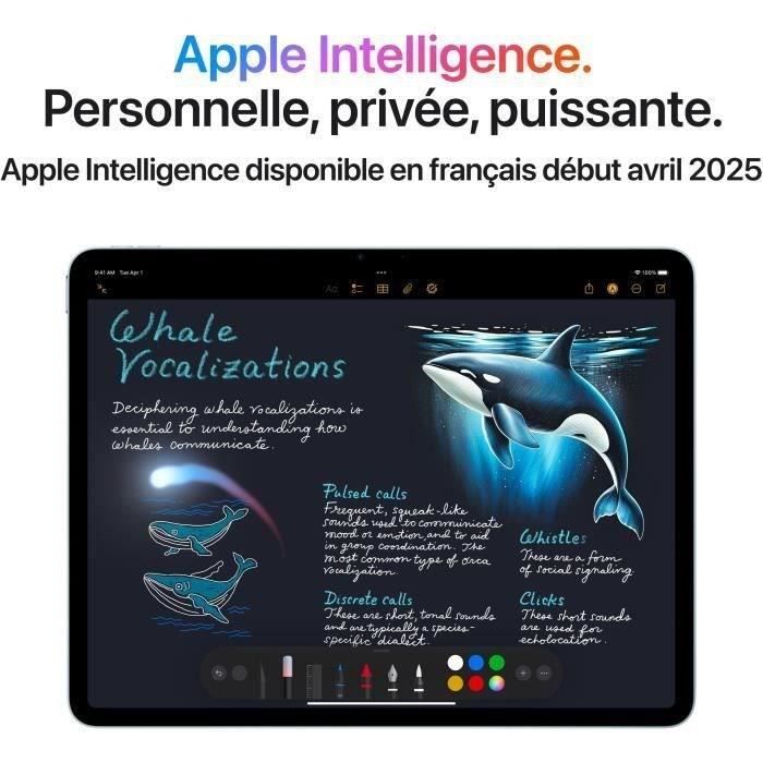 APPLE - iPad Air M3 (2025) - 11 - Wi-Fi - 1 TB - Starlight