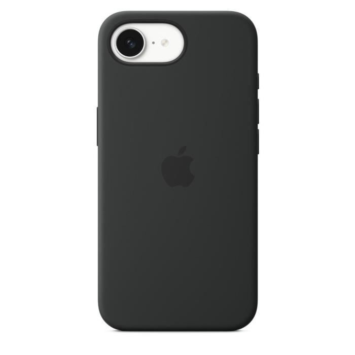 APPLE iPhone 16 E - Custodia in silicone - Nero