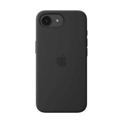 APPLE iPhone 16 E - Custodia in silicone - Nero