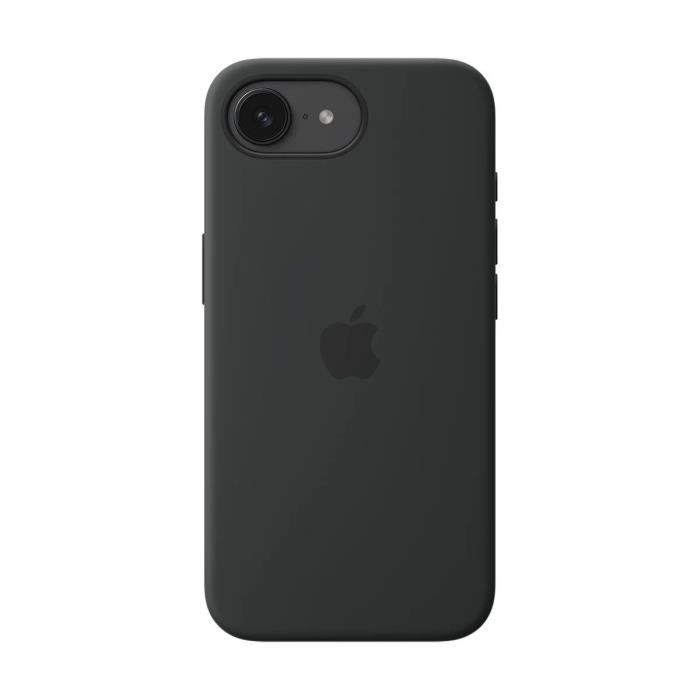APPLE iPhone 16 E - Custodia in silicone - Nero